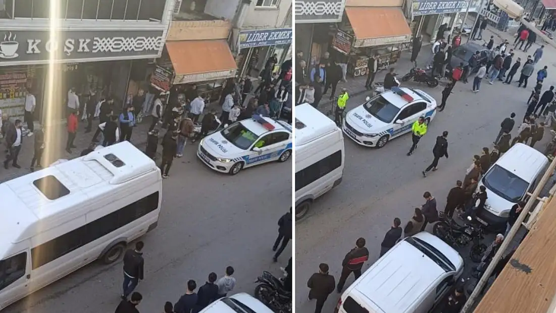 Siirt’te Bıçaklı Kavga: 2 Kişi Yaralandı