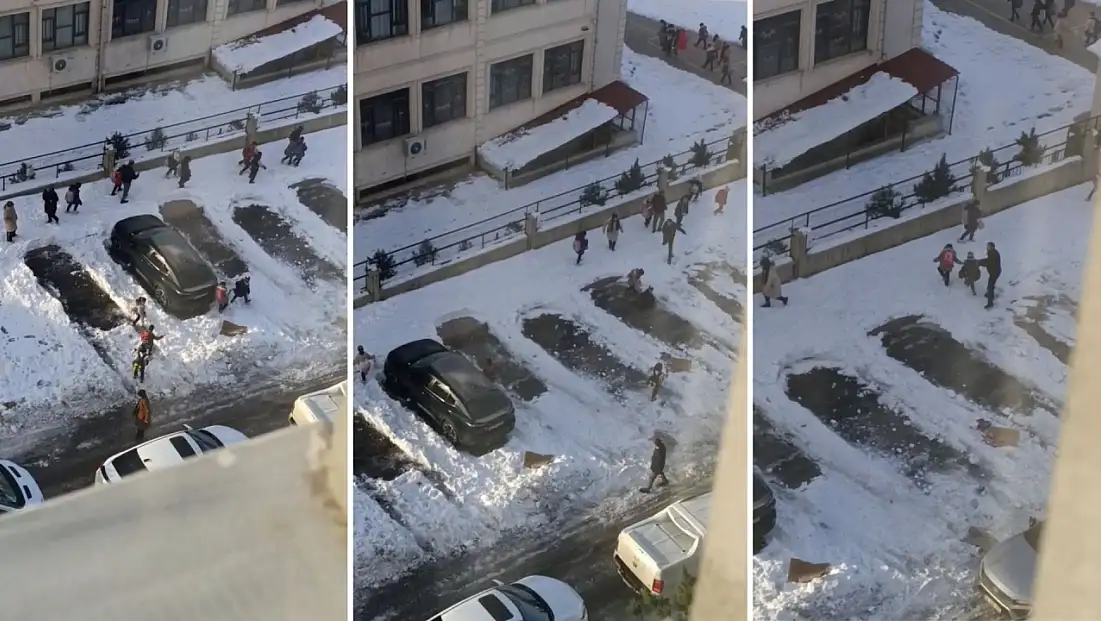 Siirt’te buzlanma ve don öğrencileri zorladı