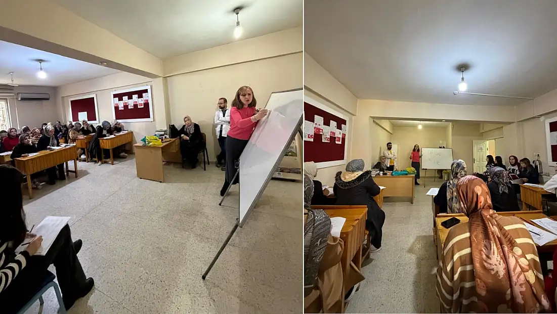 Siirt’te CATOM’dan Sağlıklı Yaşam İçin Kapsamlı Eğitim Programı