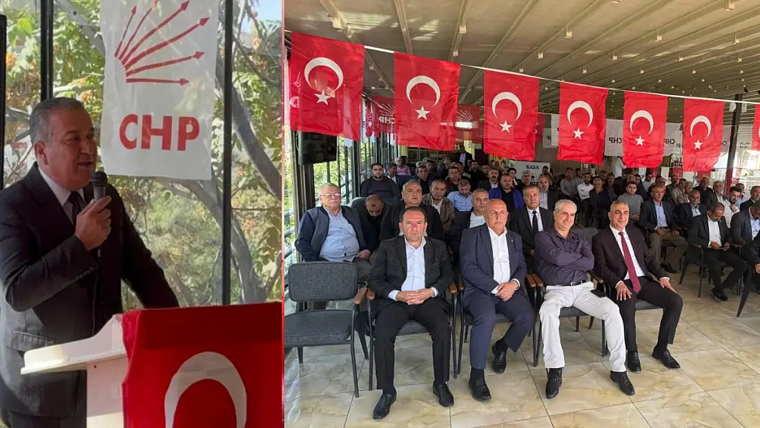 Siirt’te CHP Kongresi Sonuçlandı: Bilek Tekrar Görevde