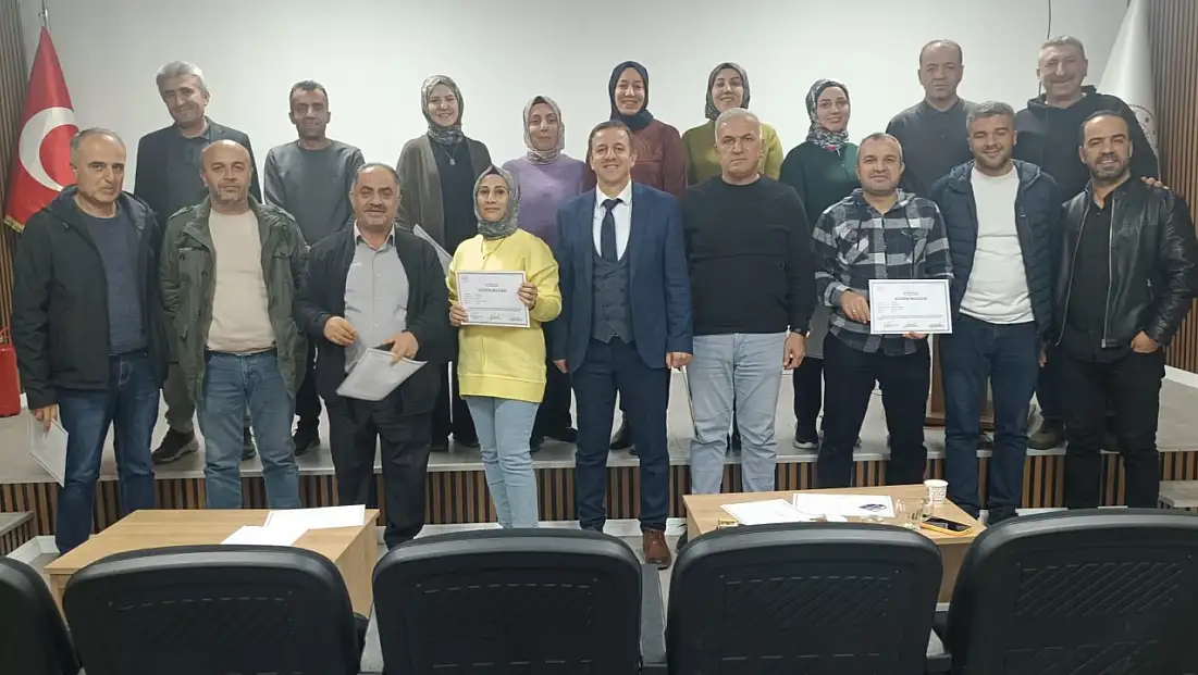 Siirt'te ''Çok Tehlikeli'' Sınıftaki Laboratuvar Personeline Özel Eğitim: Personel İSG Testinden Geçti