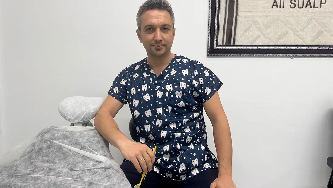 Siirt'te Diş Hekimi Ali Sualp'ten Yaz Aylarında Diş Sızlamasına Karşı Önemli Uyarılar