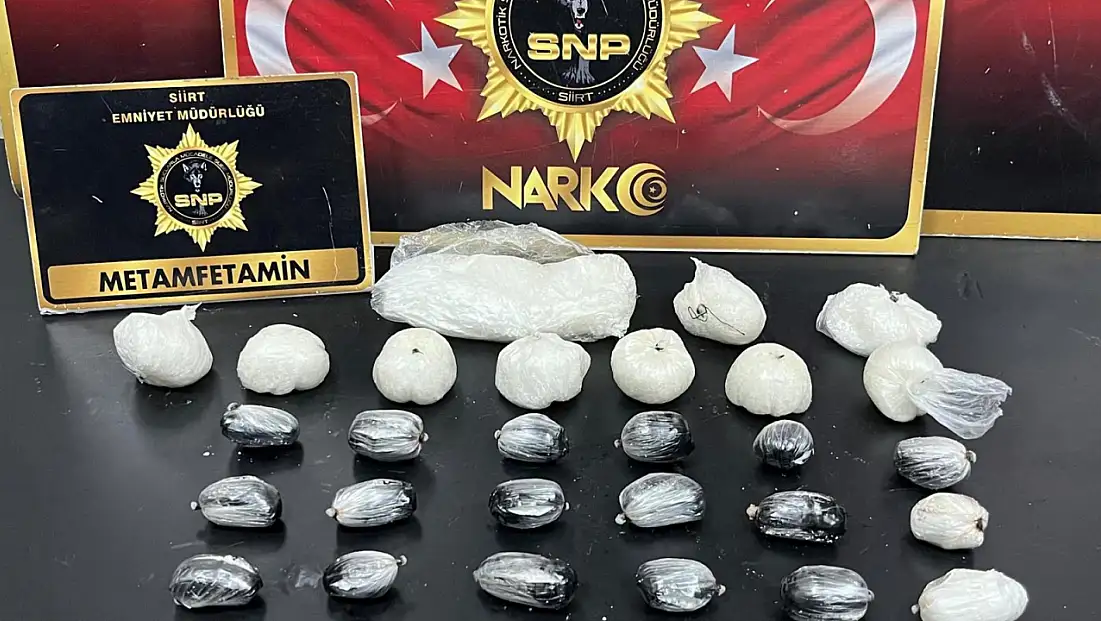 Siirt'te Emniyetten Büyük Operasyon: Bedenine Sakladığı Uyuşturucu Ameliyatla Alındı