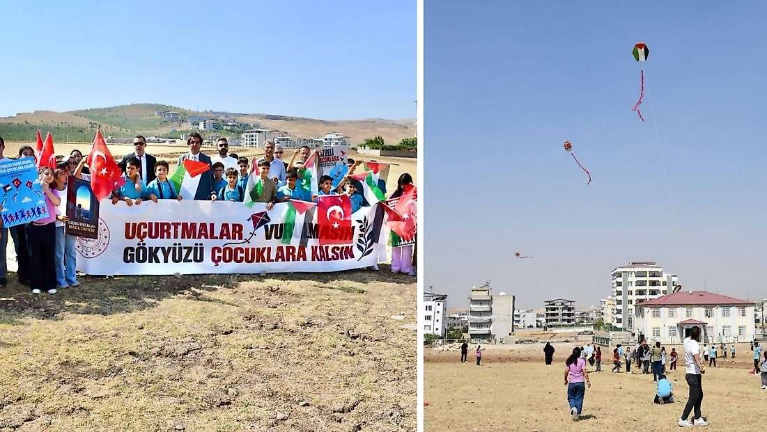 Siirt’te Gazze’deki Çocuklara Dikkat Çekildi