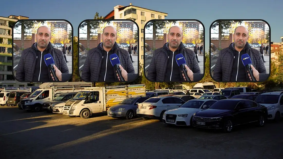 Siirt’te geçici otoparklar çözüm olmuyor: Vatandaşlardan kalıcı ve çok katlı otopark çağrısı