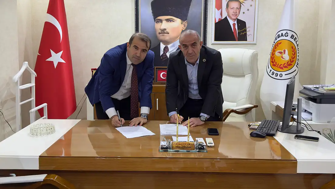 Siirt'te Gökçebağ Belediyesi ile BEM-BİR-SEN arasında protokol imzalandı