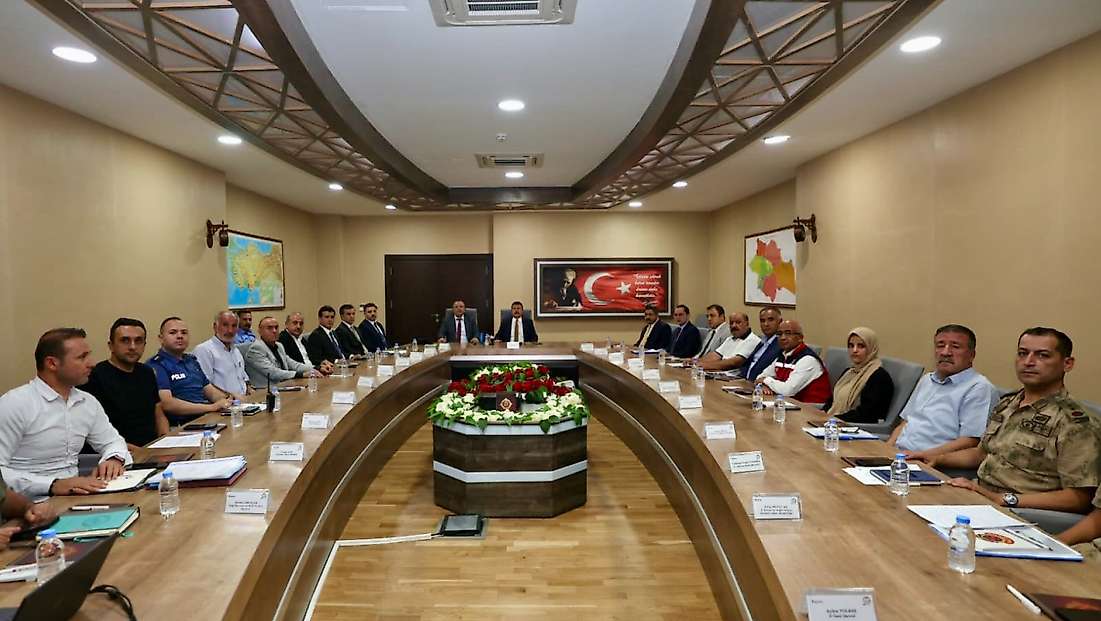 Siirt’te Hayvanları Koruma Çalışmaları Değerlendirildi