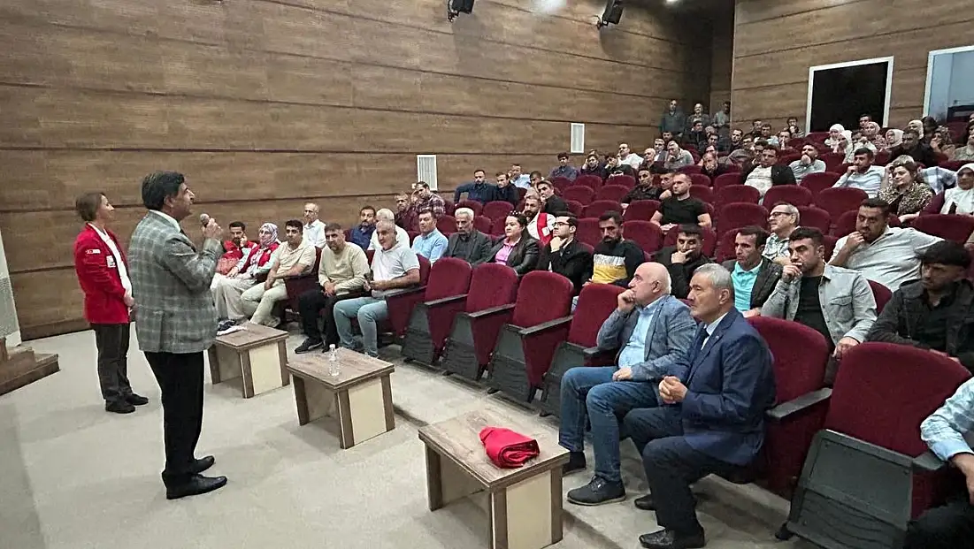 Siirt’te Kamu Kurumlarında İlk Yardım Farkındalık Eğitimi Gerçekleştirildi