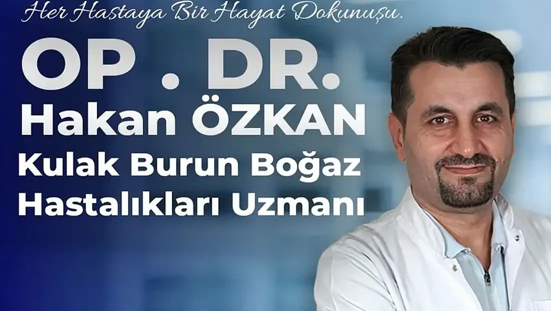 Siirt’te KBB Uzmanı Uyardı: 'Sürekli Ağız Kokusu Ciddi Hastalıkların İşareti Olabilir'