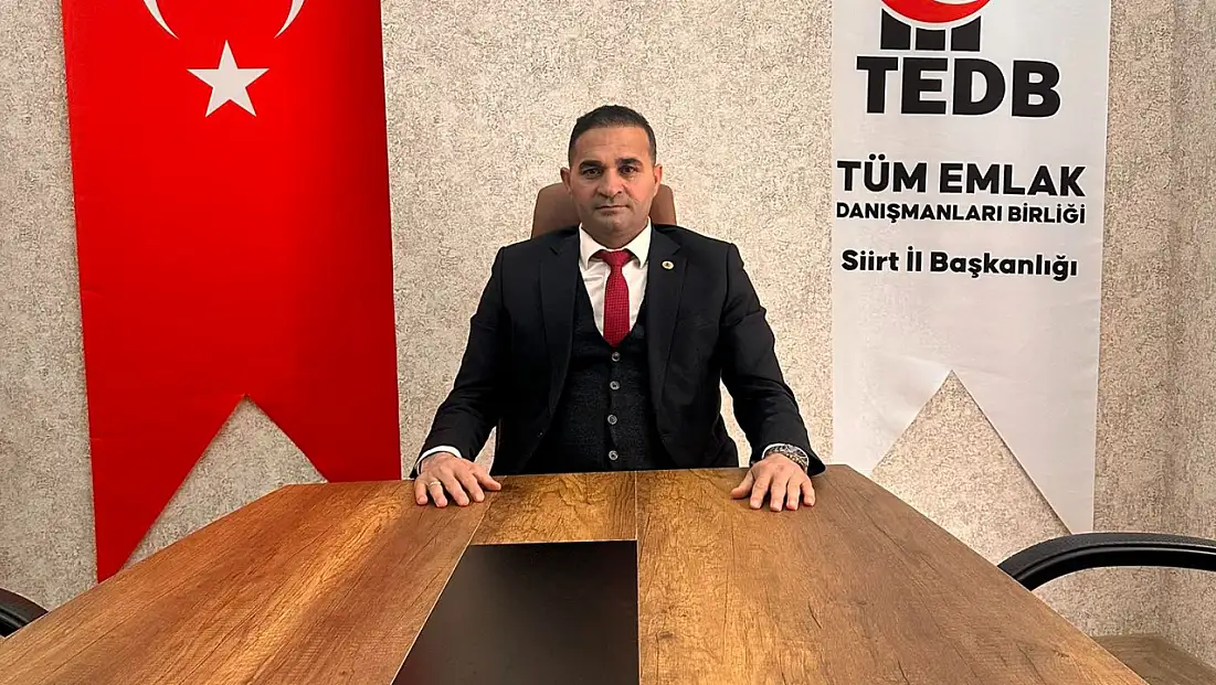 Siirt’te ''Korsan Emlakçılık'' Denetimi Başlıyor TÜEMB İl Başkanı Sevgi Açıkladı!