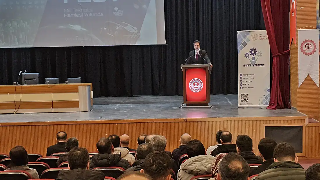 Siirt’te Milli Teknoloji Hamlesi ve TEKNOFEST 2026 heyecanı