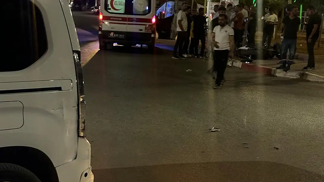 Siirt’te Motosiklet Kazası: 2 Yaralı