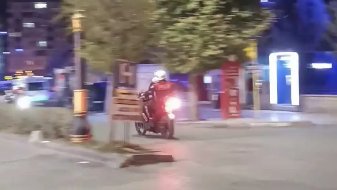 Siirt’te Nefes Kesen Polis Kovalamacası: “Dur” İhtarına Uymayan Araç Çevre Yolunda Durduruldu