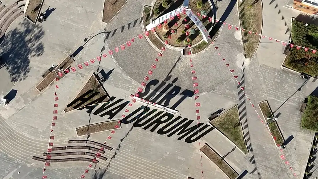 Siirt’te pazar günü hava nasıl olacak? Siirt için 5 günlük hava durumu