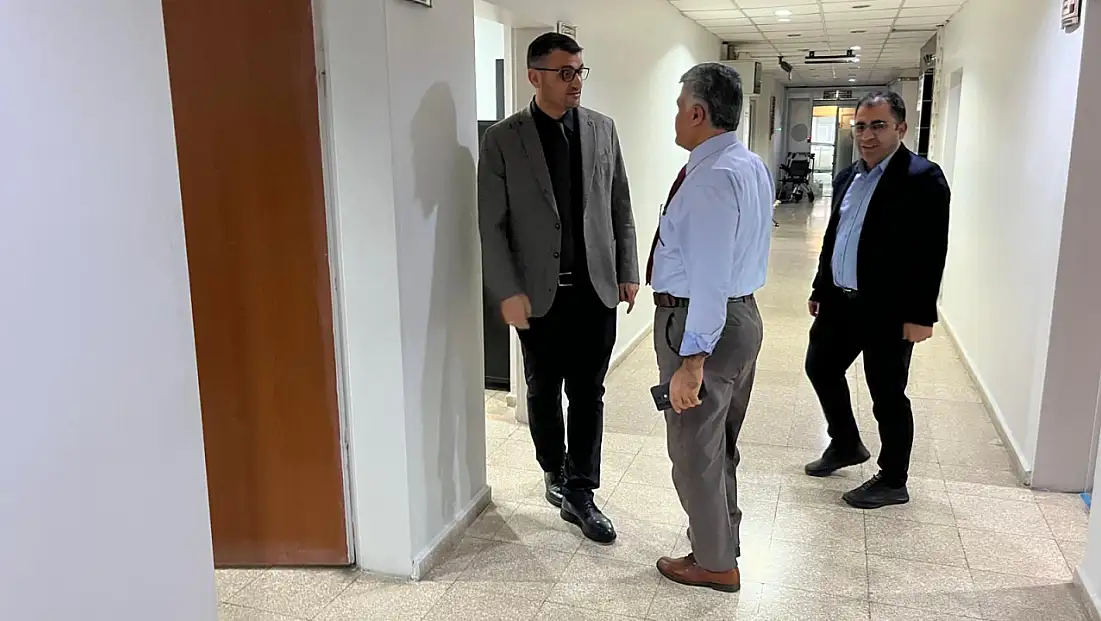 Siirt’te Sağlık Hizmetleri Yakından Denetlendi: Baykan Devlet Hastanesi Ziyaret Edildi