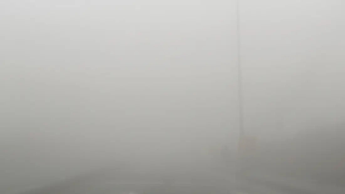 Siirt’te sis etkili oldu, görüş mesafesi 20 metreye kadar düştü