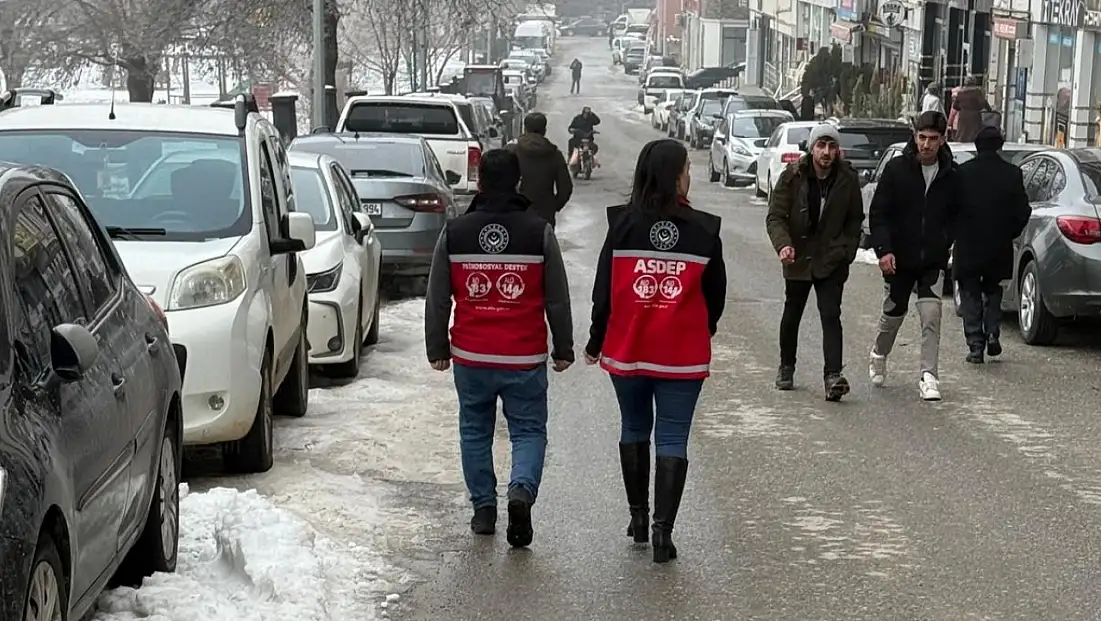 Siirt’te sokakta çalıştırılan ve dilendirilen çocuklara yönelik denetimler artırıldı