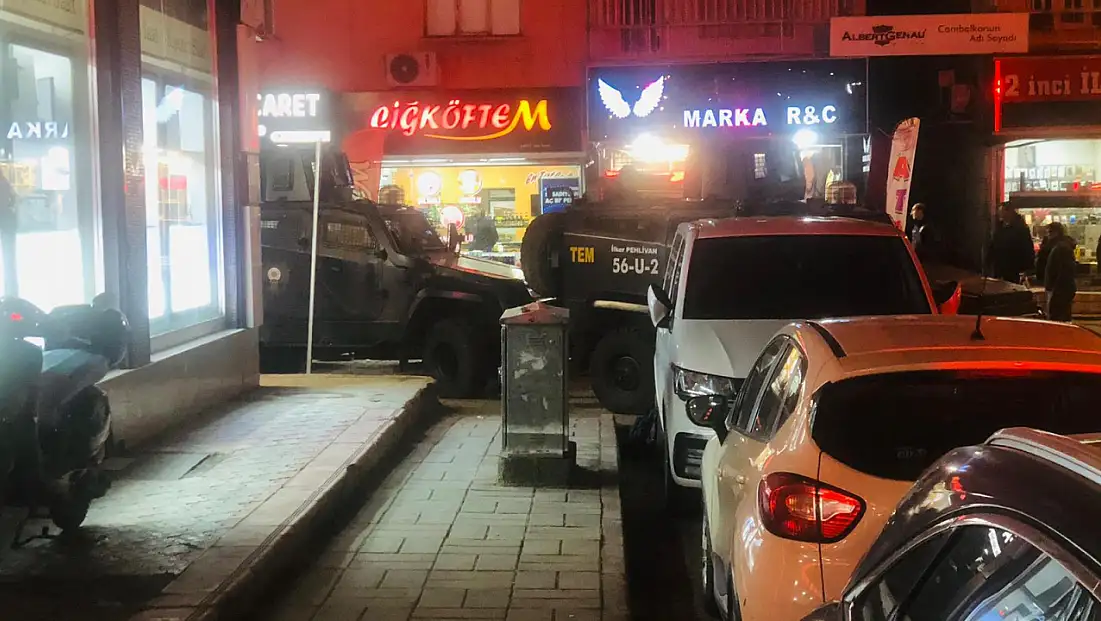 Siirt’te şüpheli paket alarmı!