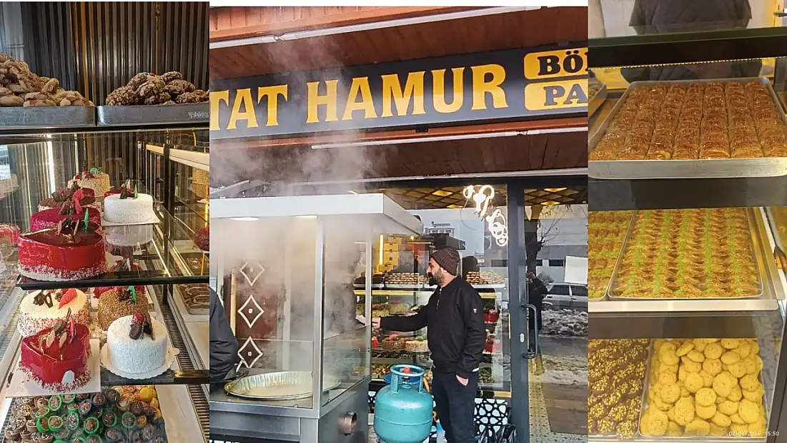 Siirt’te “Tat Hamur” pastanesi hizmete açıldı