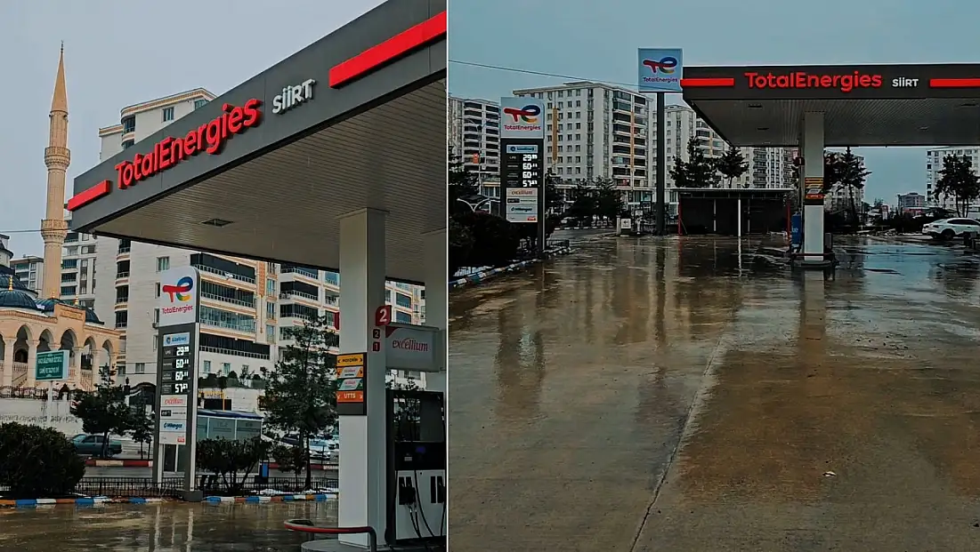 Siirt’te TotalEnergies Benzin İstasyonu Hizmete Girdi
