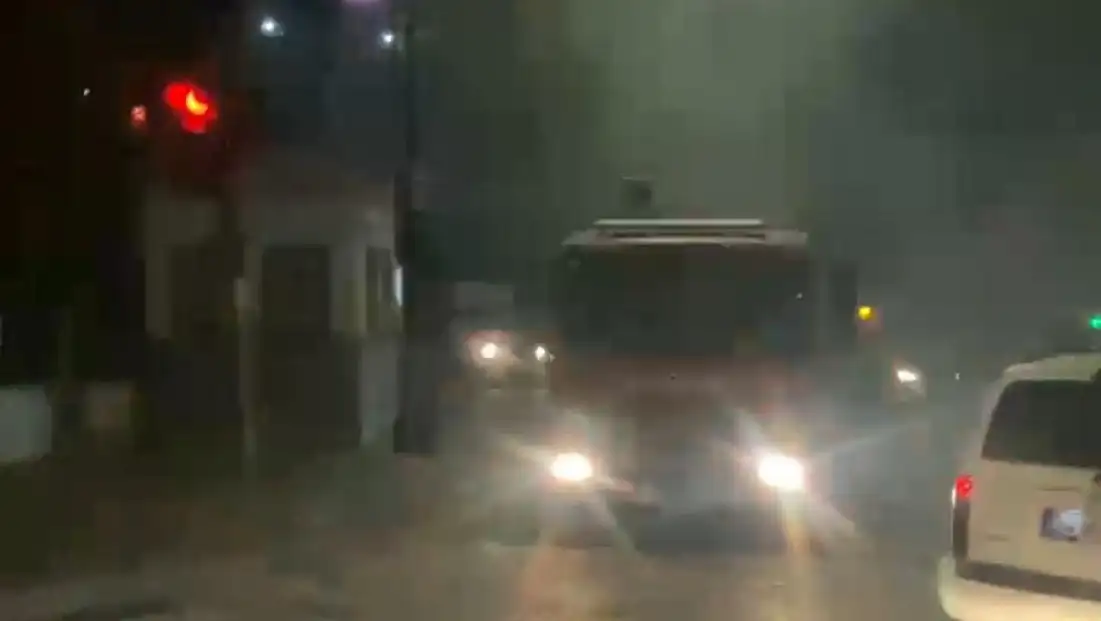Siirt'te Trafo Patlaması Sonrası Yangın! Ekipler Olay Yerinde!