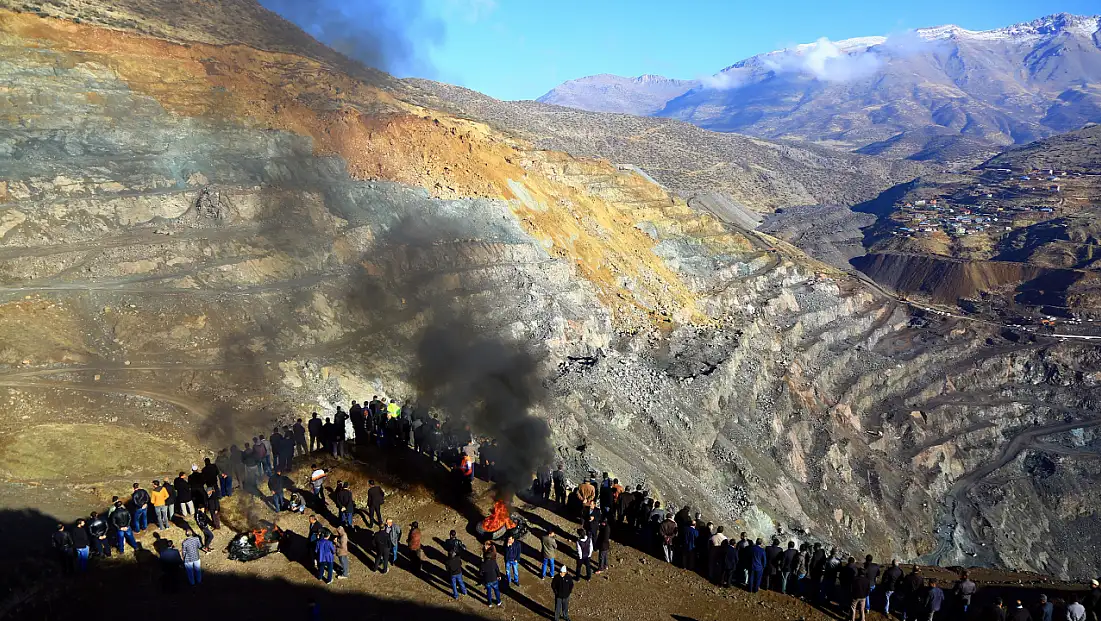 Siirt'te Yıllar Geçsene Unutulmayan Acı! Şirvan Maden Faciasının Yıl Dönümü 16 İşçi Hayatını Kaybetmişti