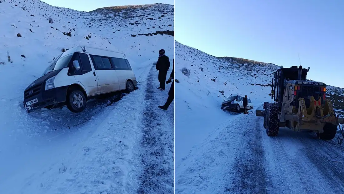 Siirt’te Yolcu Minibüsü Şarampole Yuvarlandı