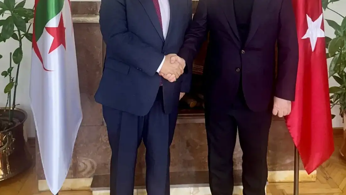 Siirt TSO Başkanı Güven Kuzu’dan Cezayir Büyükelçisine Ziyaret