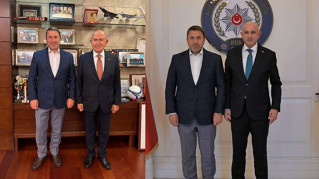 Siirt TSO Başkanı Güven Kuzu’dan Ankara’da İki Önemli Ziyaret