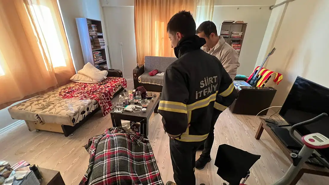 Siirt Üniversitesi’nde Öğretim Görevlisi Doç. Dr. Semih Serkant Aktuğ Ölü Bulundu