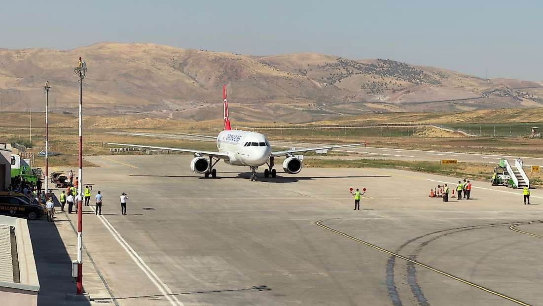 Siirt Valiliği: 3 Bin 135 Metrekarelik Yeni Terminalle Siirt Havalimanı Yeniden Hizmette