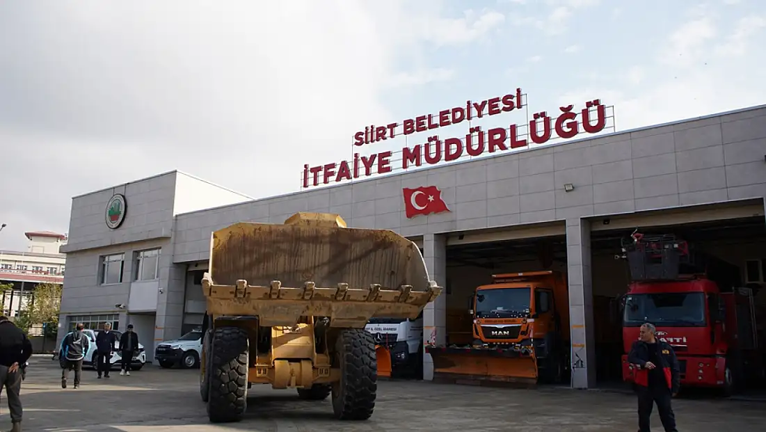 Siirt Valisi Kemal Kızılkaya, Kış Hazırlıklarını Açıkladı