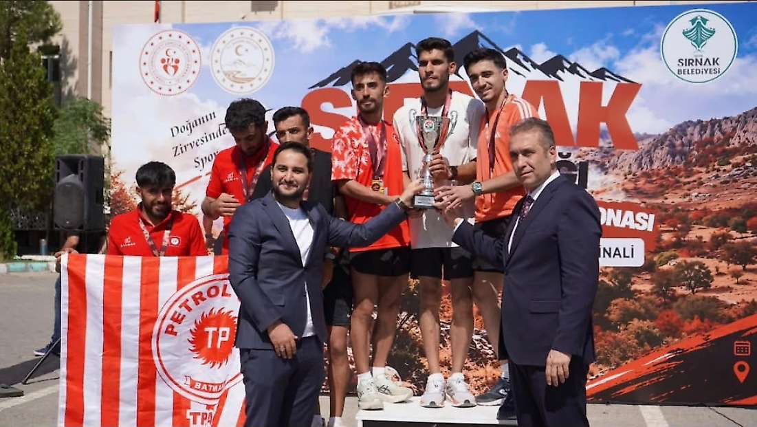 Siirtli Atletlerden Dağ Koşuları Şampiyonası’nda Çifte Başarı