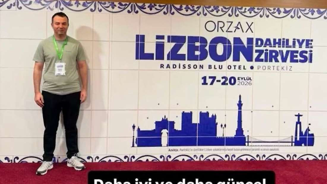 Siirtli Dahiliye Uzmanı Dr. Ender Çelik, Lizbon’daki Zirveye Katıldı