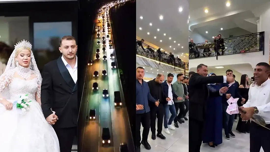 Siirtli İş İnsanı Sakin Demir’in Oğlu Onur Demir Görkemli Bir Törenle Evlendi