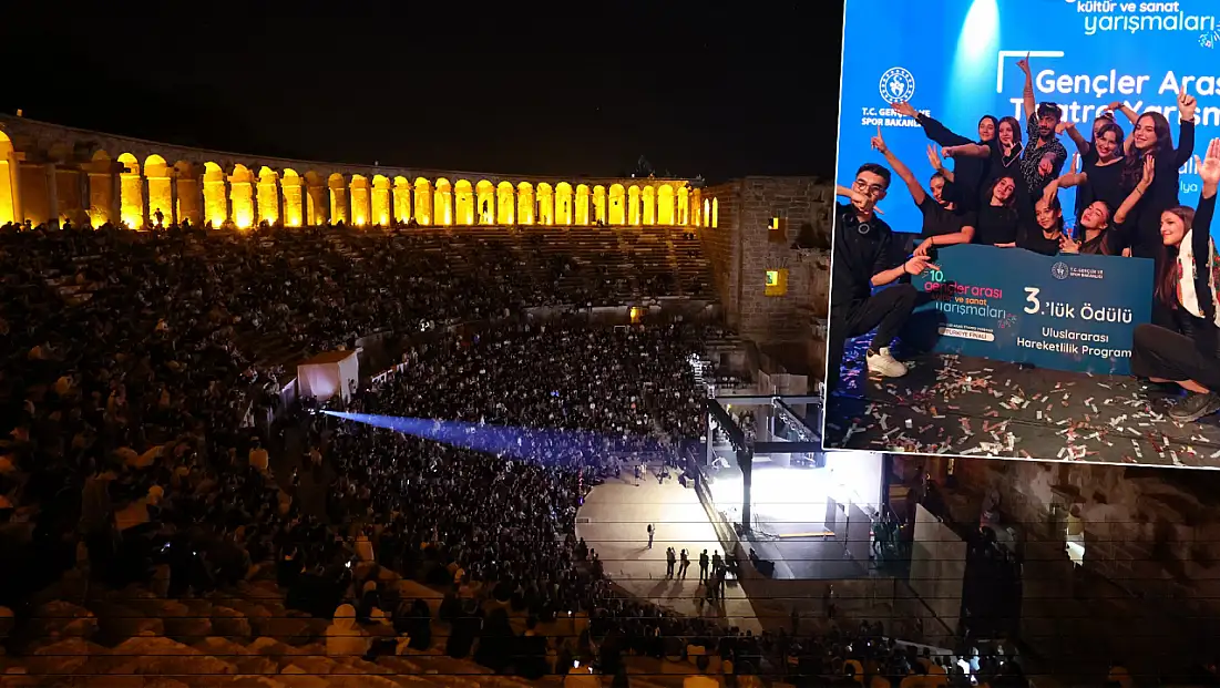 Siirtli Öğrenciler Antalya’da Tarihi Sahnede Türkiye 3.sü Oldu