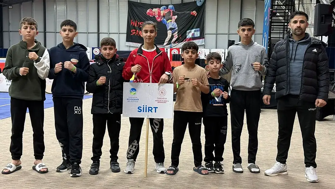 Siirtli sporculardan Türkiye Wushu Kung Fu Şampiyonası’nda önemli başarı