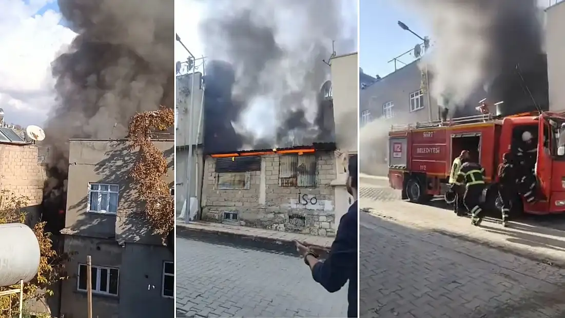 Son Dakika: Siirt’te evlerin bulunduğu alanda odunluk yangını! İtfaiye ekipleri müdahale ediyor