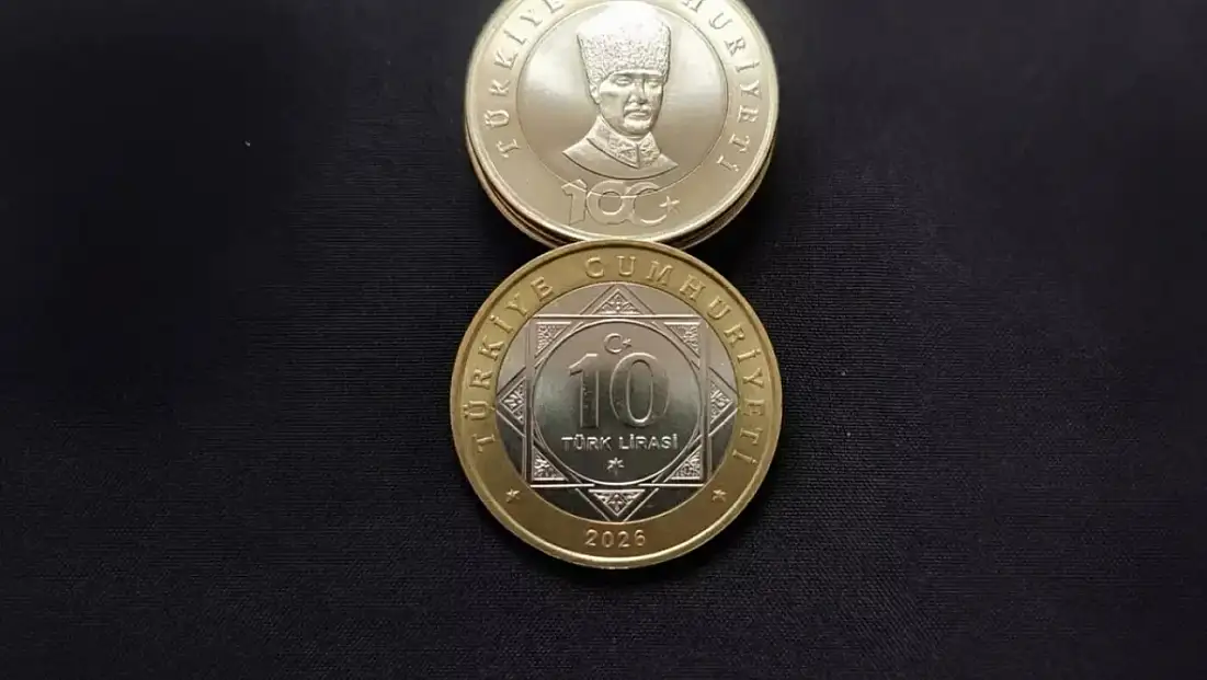 Sosyal medyada dolaşıma sokulan 10 TL’lik madeni para iddiasına yalanlama