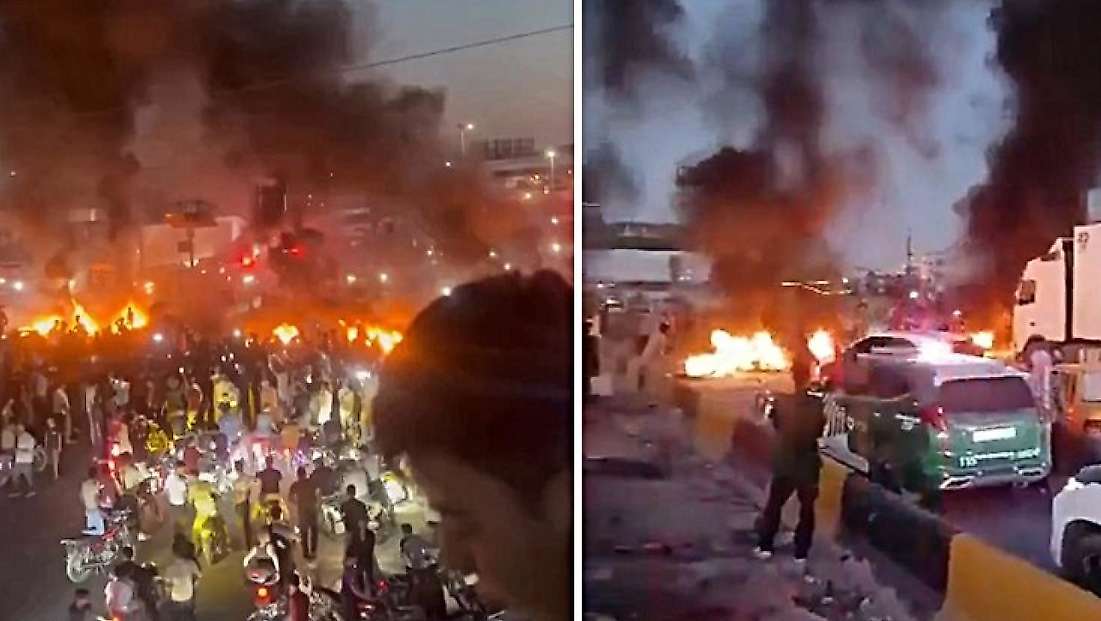 Suriye’de akaryakıt zamlarına karşı protestolar: Yollar kapatıldı