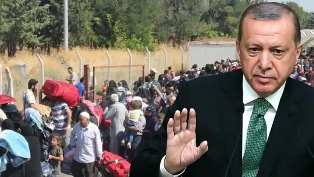 Suriyelilerle ilgili çarpıcı karar! Erdoğan devreye girdi, Geçici koruma statüsü masada
