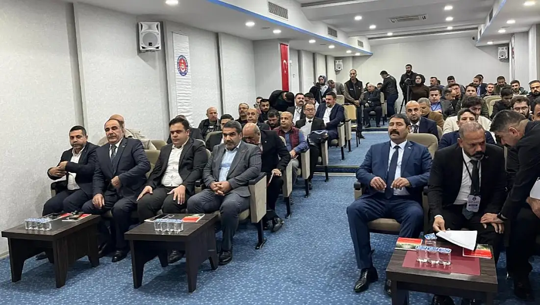 Tarım Orman-Sen Şanlıurfa–Siirt Şubeleri 2. Olağan Genel Kurulu Gerçekleştirildi
