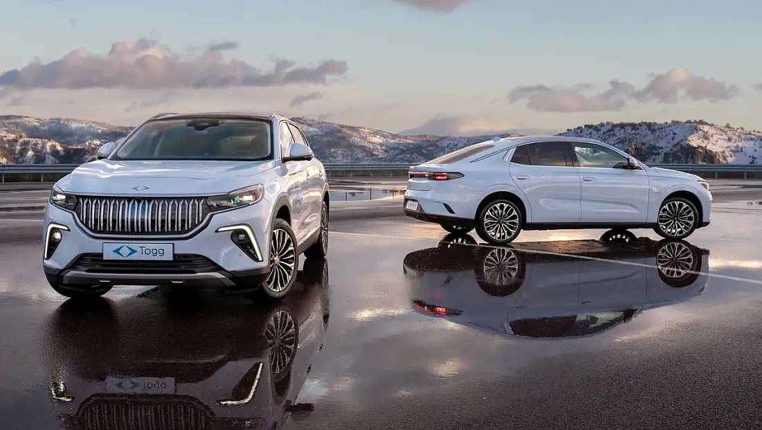 Togg’dan beyaz renk hamlesi: Pamukkale gitti, Seyhan geldi