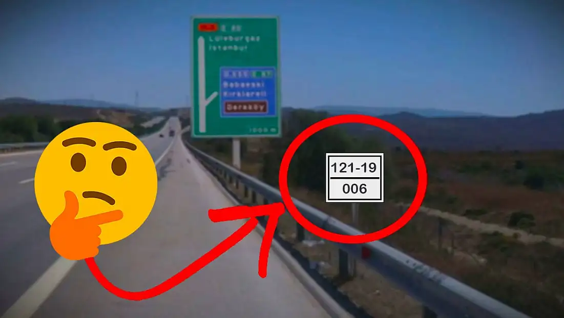 Trafikte Sıkça Görülen Bu Küçük Tabelaların Ne Anlama Geldiğini Biliyor Musunuz?