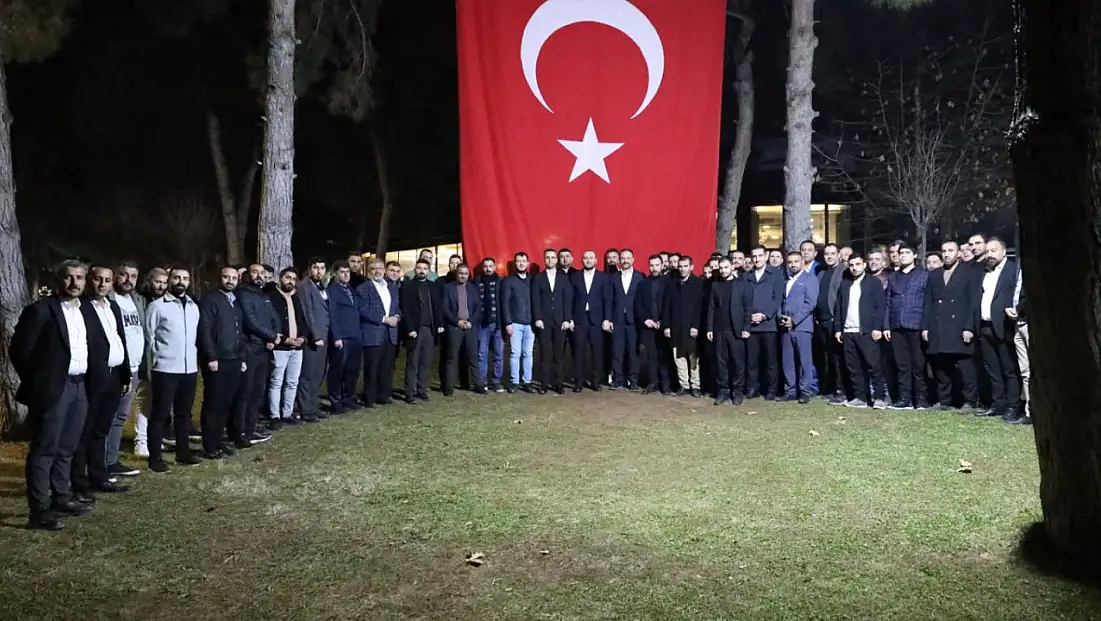 TÜGVA Siirt’te vefa buluşması düzenledi