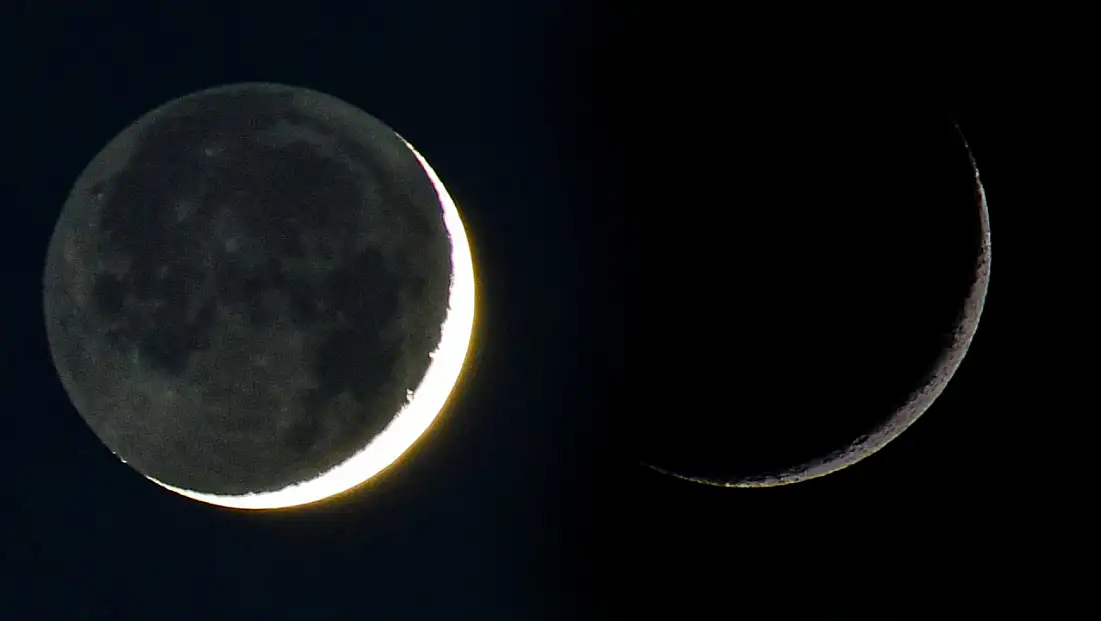 Üç Aylar’ın Müjdecisi Recep Hilali Siirt Semalarında Görüldü