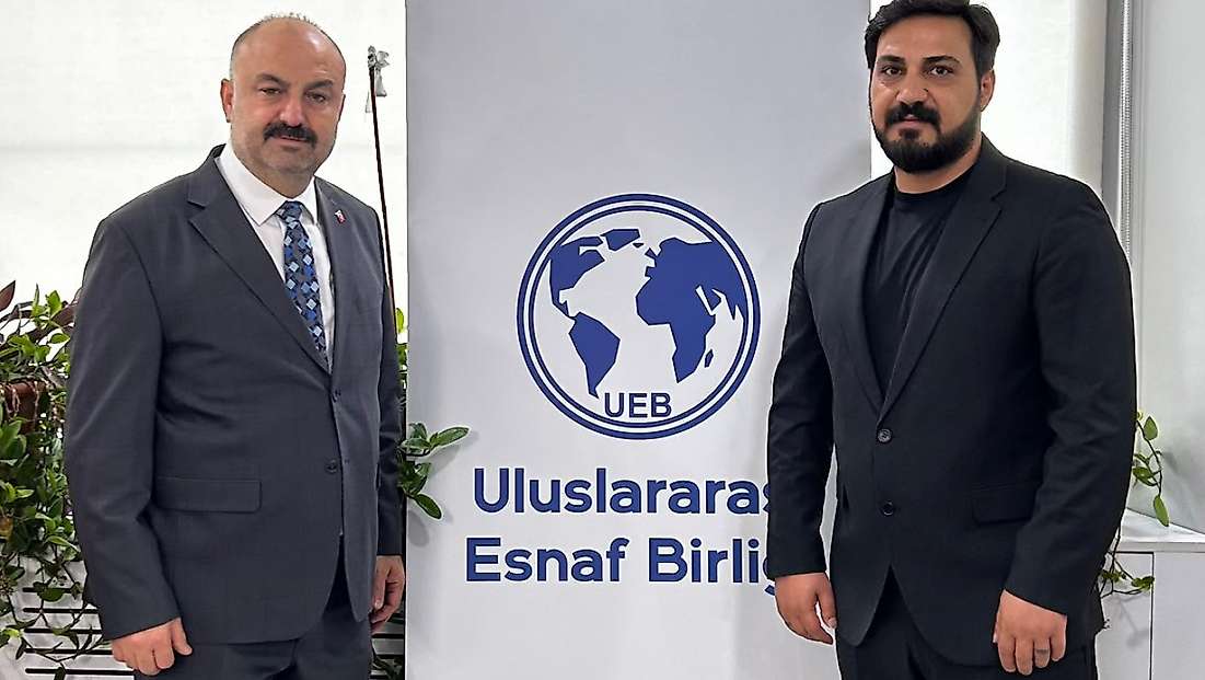 UEB Siirt İl Teşkilatı kuruldu: Hedef esnaf ve üreticiyi güçlendirmek