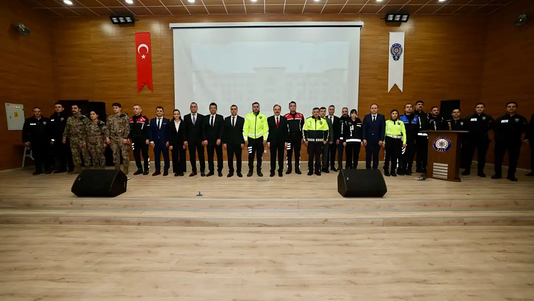 Vali Kızılkaya’dan Emniyete Övgü: “Siirt’in Huzurunun En Güçlü Teminatı