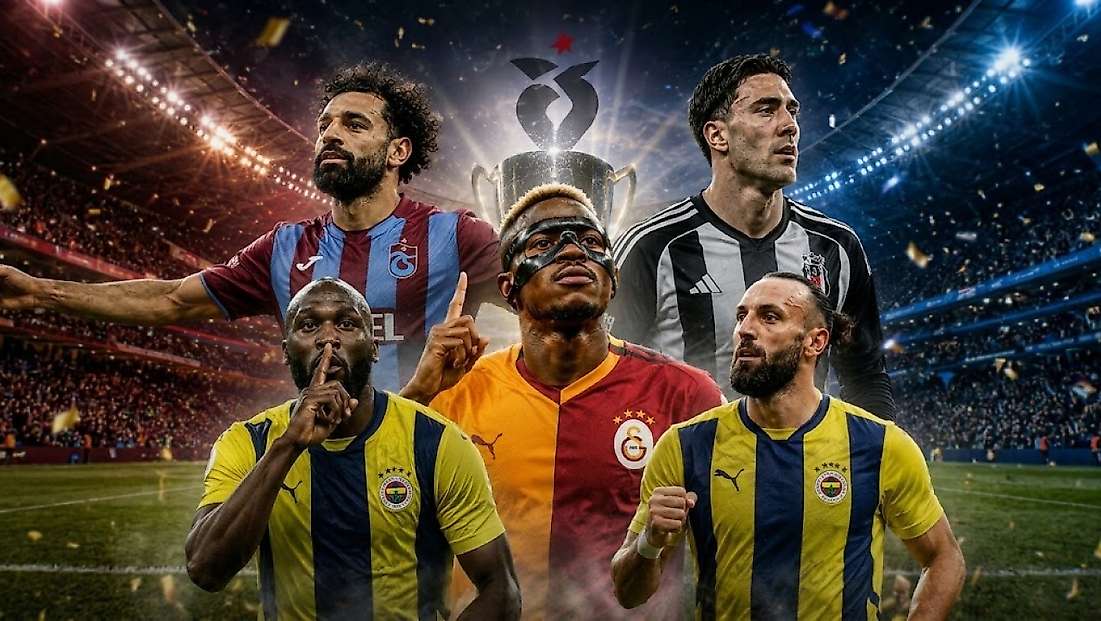 Yapay Zekâ Süper Lig’de Gol Kralını Şimdiden Seçti! Zirvede Osimhen Var
