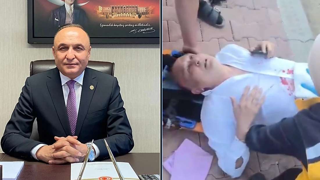 Yeni Parti Gaziantep Milletvekili Melih Meriç Bıçaklı Saldırıda Yaralandı: Saldırgan Eski CHP'li Çıktı